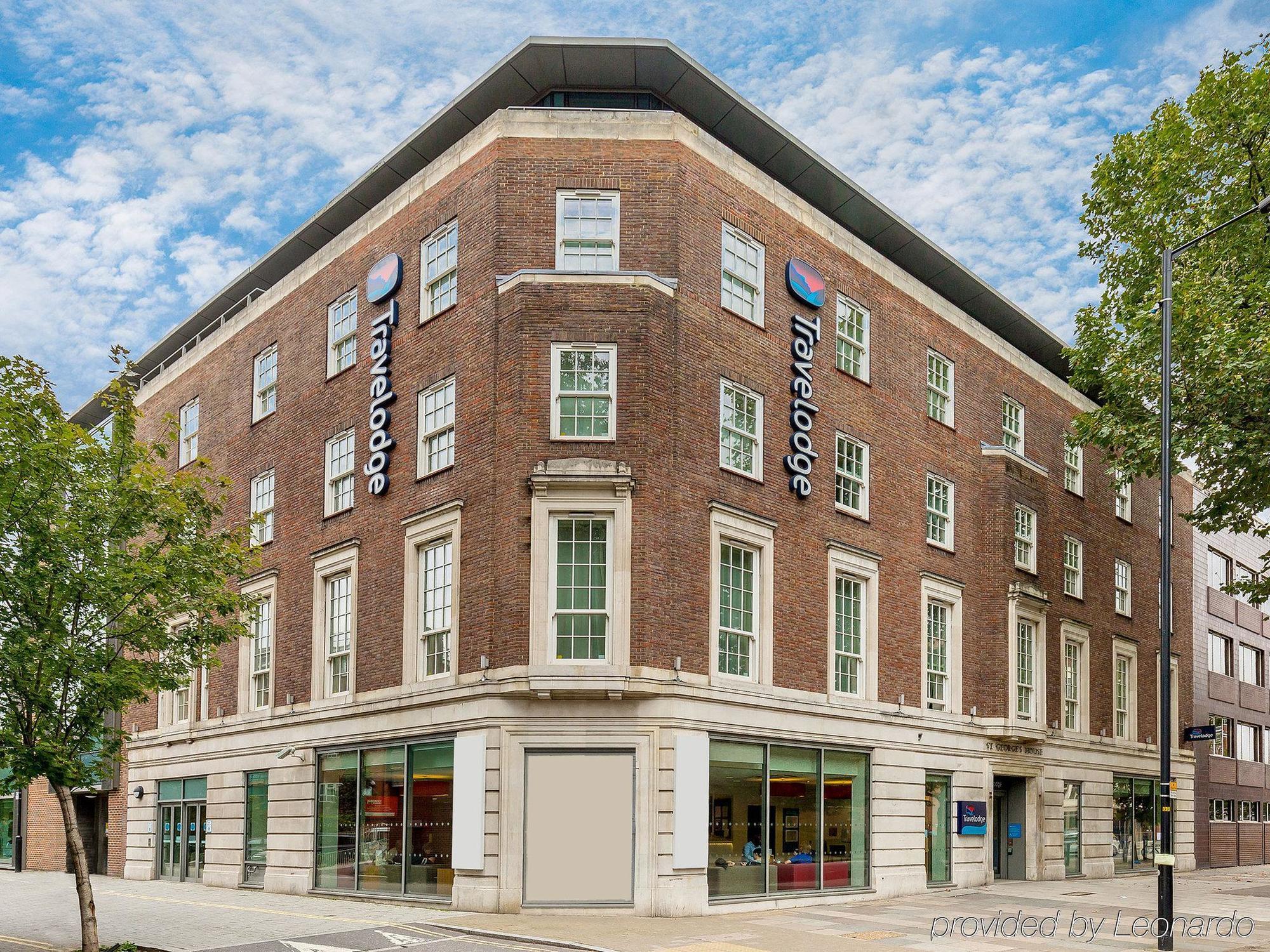 Travelodge London Central Waterloo Extérieur photo