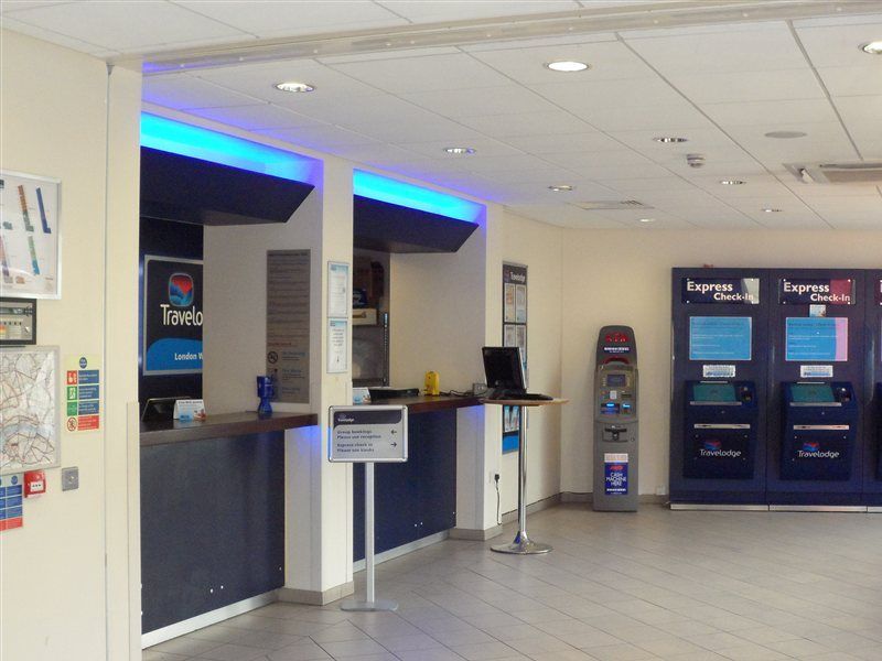 Travelodge London Central Waterloo Extérieur photo